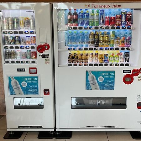 Toyoko Inn Aizuwakamatsu Ekimae Dış mekan fotoğraf