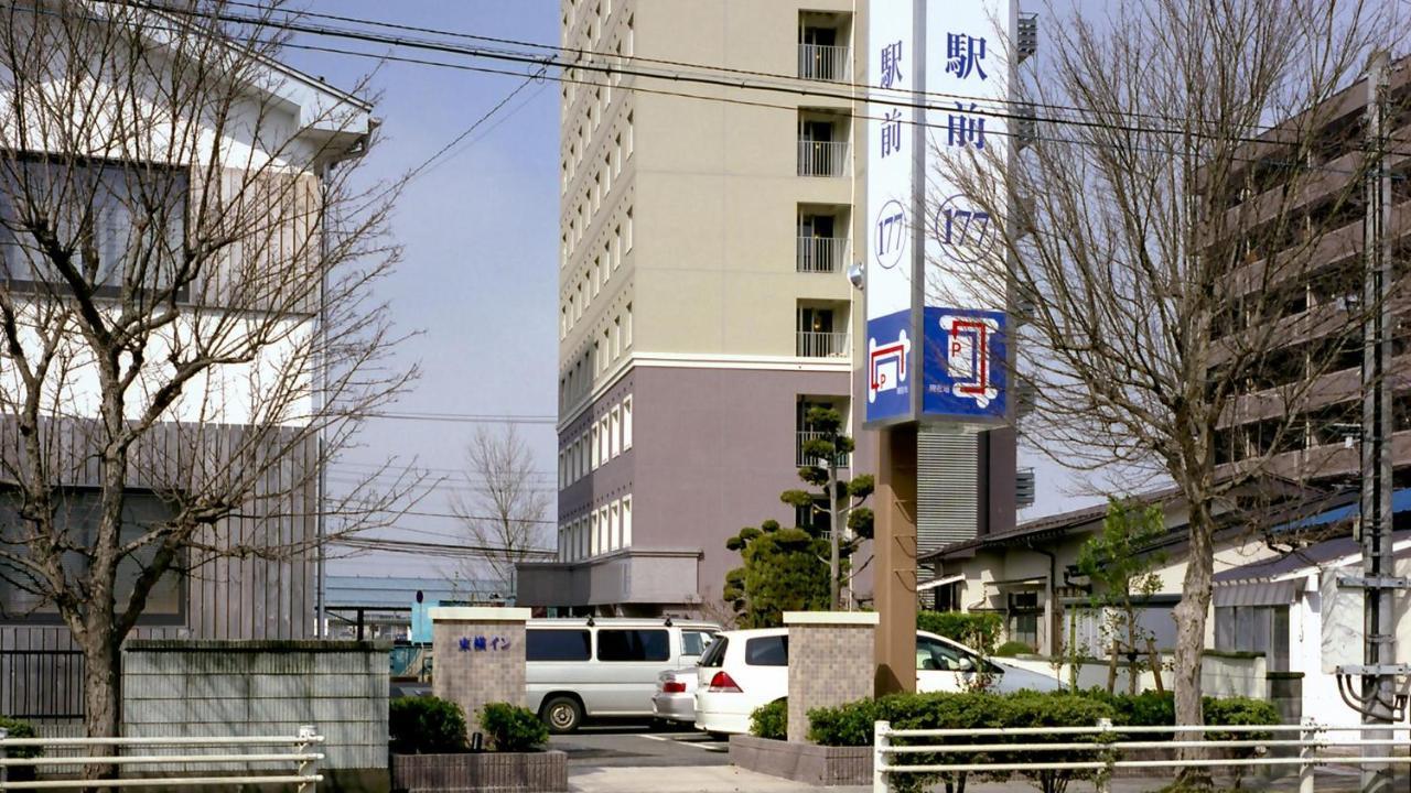 Toyoko Inn Aizuwakamatsu Ekimae Dış mekan fotoğraf