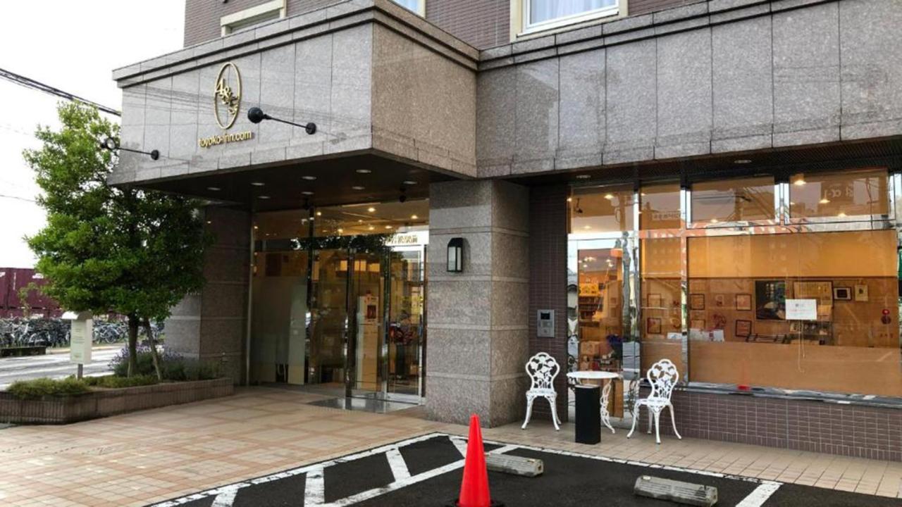 Toyoko Inn Aizuwakamatsu Ekimae Dış mekan fotoğraf