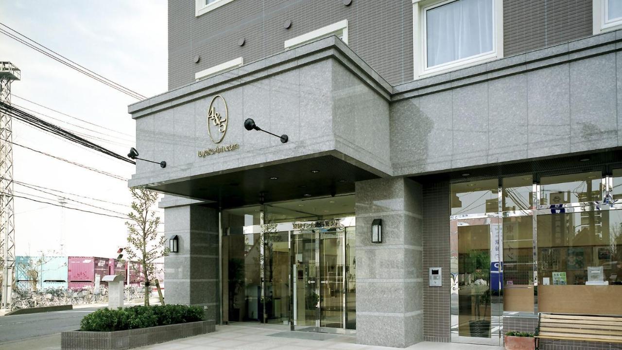 Toyoko Inn Aizuwakamatsu Ekimae Dış mekan fotoğraf