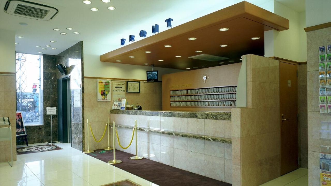 Toyoko Inn Aizuwakamatsu Ekimae Dış mekan fotoğraf