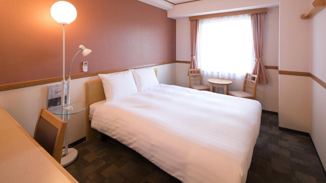 Toyoko Inn Aizuwakamatsu Ekimae Dış mekan fotoğraf