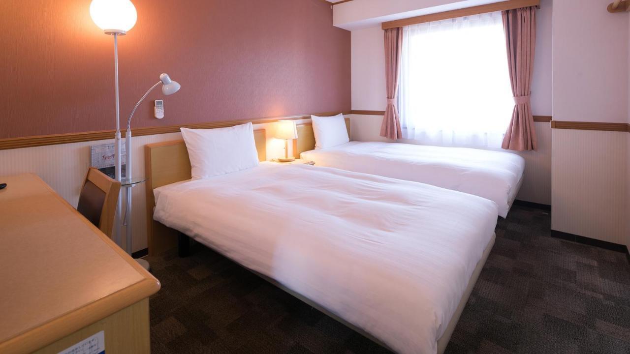 Toyoko Inn Aizuwakamatsu Ekimae Dış mekan fotoğraf