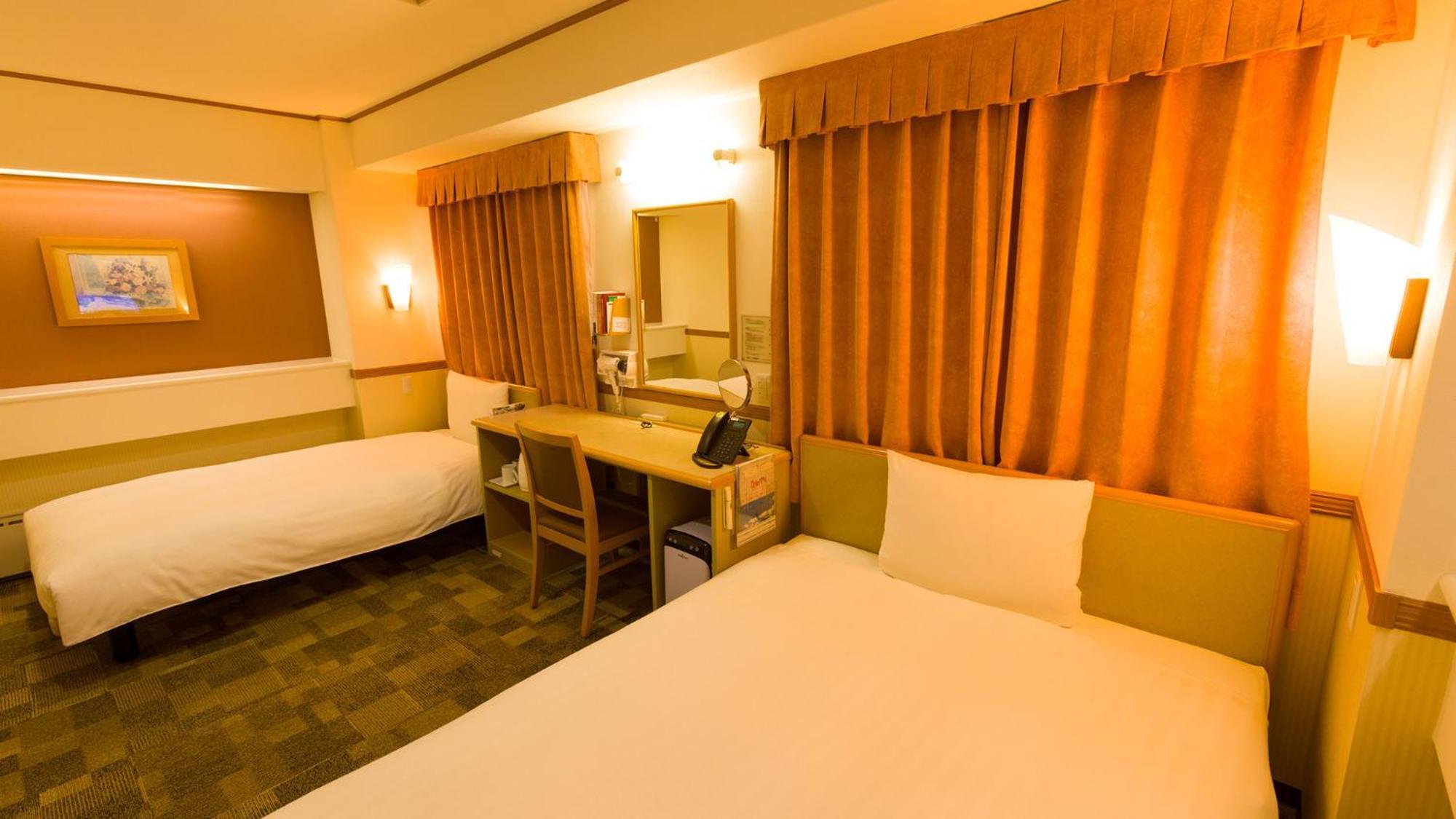 Toyoko Inn Aizuwakamatsu Ekimae Oda fotoğraf