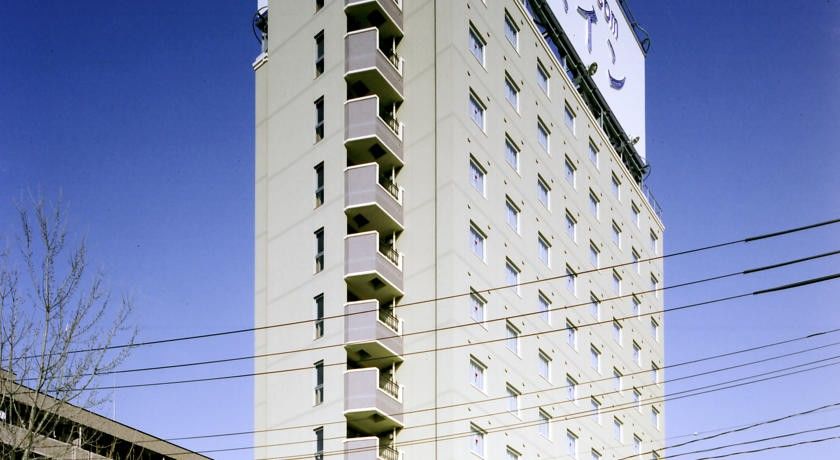 Toyoko Inn Aizuwakamatsu Ekimae Dış mekan fotoğraf