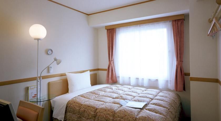 Toyoko Inn Aizuwakamatsu Ekimae Dış mekan fotoğraf